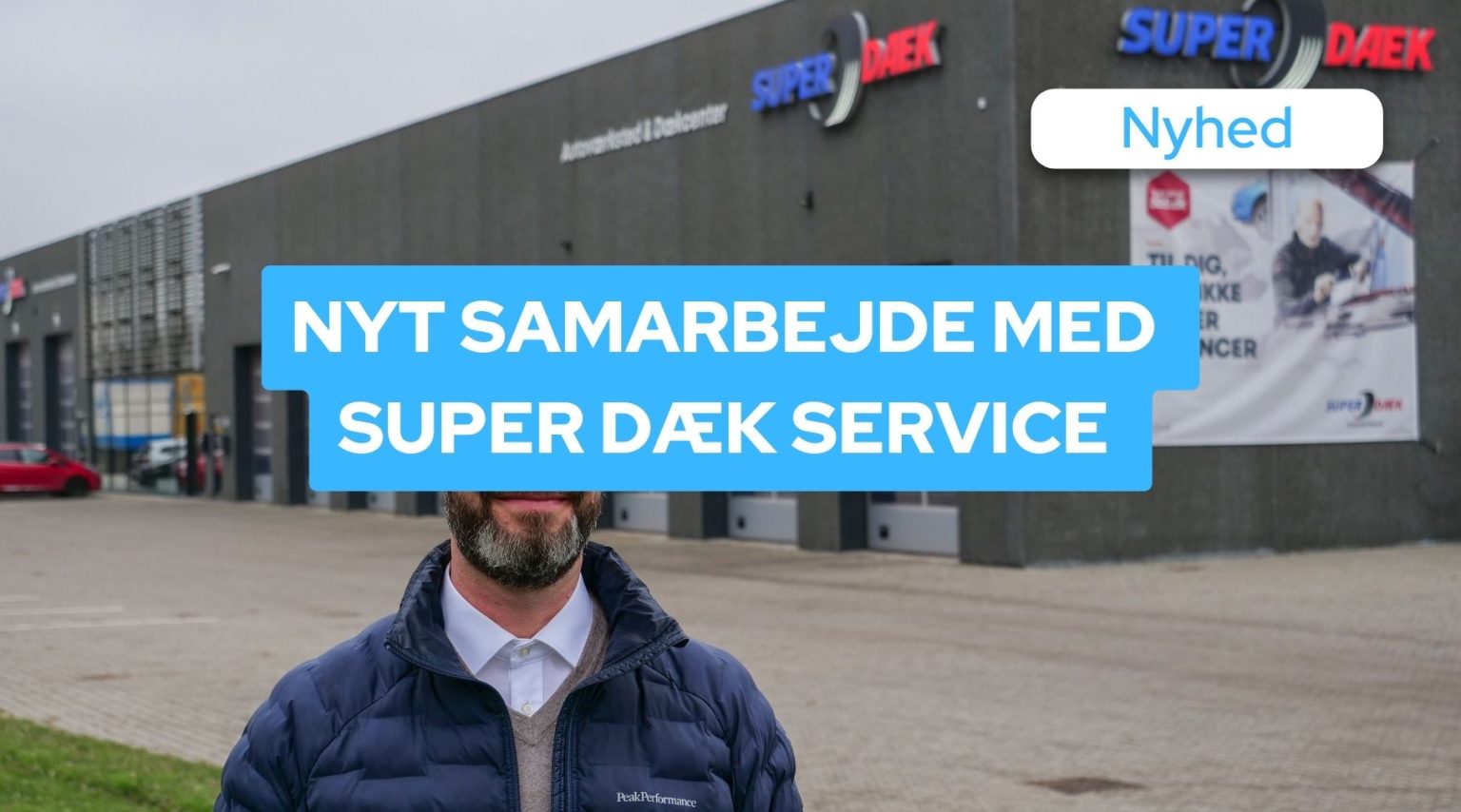 Super Dæk Service og CarBuddii indgår samarbejde