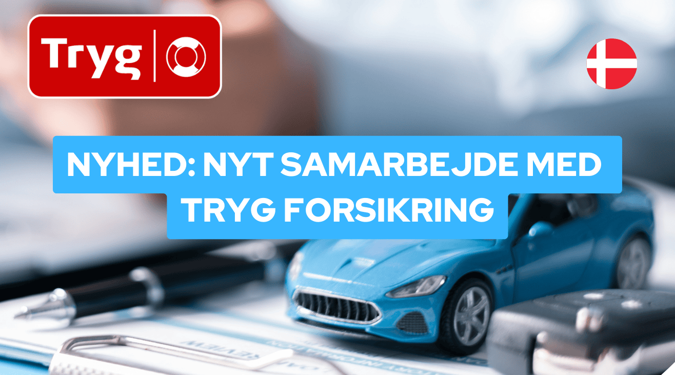 TRYG forsikring og CarBuddii indgår strategisk samarbejde