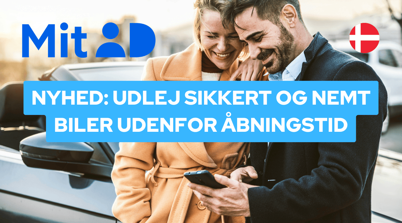 Nyhed: Udlej biler udenfor åbningstid med digital fjernsignering