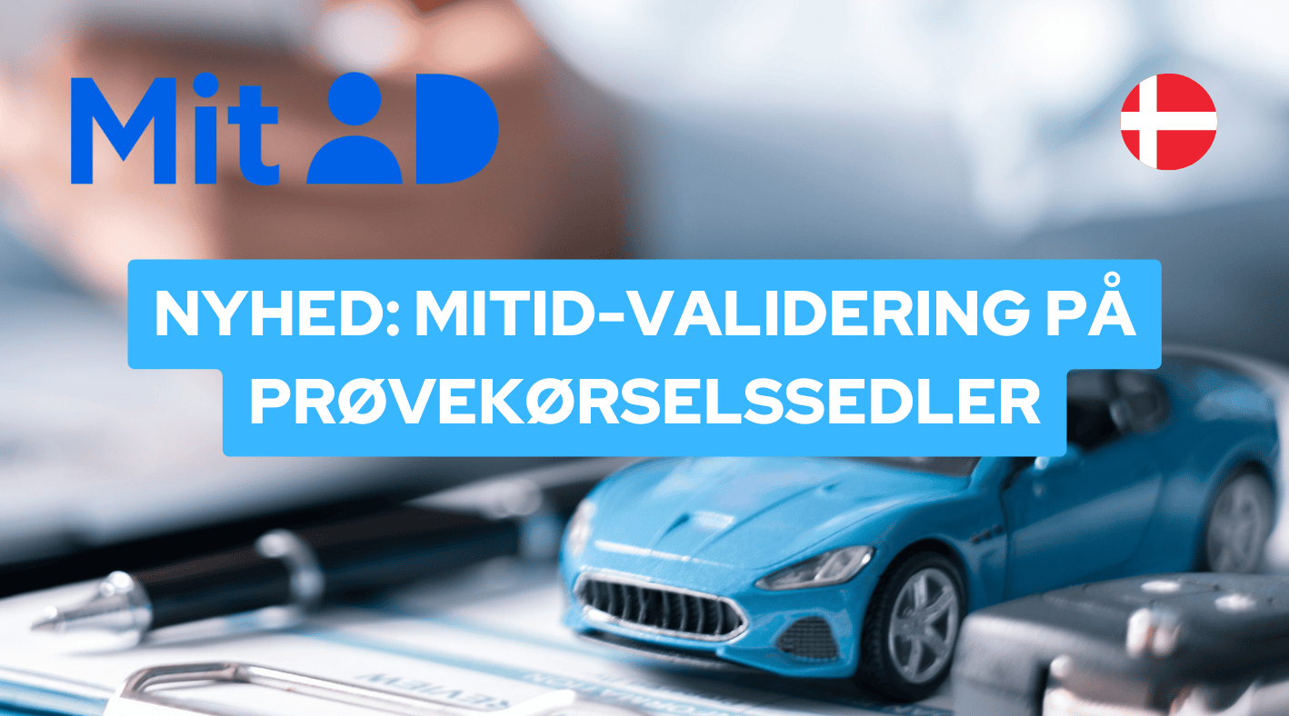 MitID-validering på prøvekørselssedler: En ny standard for sikkerhed i autobranchen